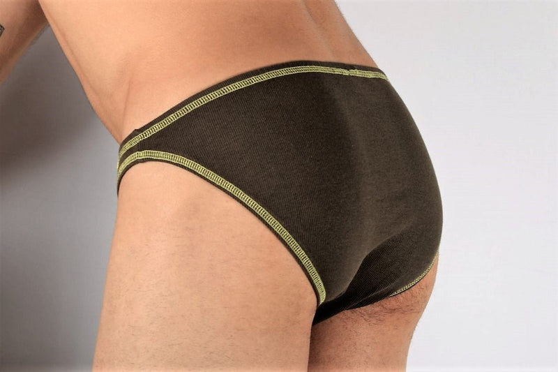 Modus Vivendi Brief Flash Super Low Cut Briefs Kak-Yel 23511 21B - SexyMenUnderwear.com