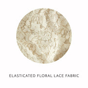 Modus Vivendi Brief Floral Lace Classic Semitransparent Briefs Ivory 04113 48 - SexyMenUnderwear.com