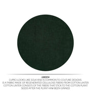 Modus Vivendi Brief Floss Luxurious Italian Cupro Green 14713 16 - SexyMenUnderwear.com