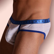 Modus Vivendi Brief Measure Soft Jersay 100% Cotton Blue 07813 31 - SexyMenUnderwear.com