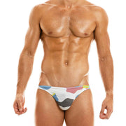 Modus Vivendi Brief Military Fashion Camouflage Low-Cut Briefs White 02013 12 - SexyMenUnderwear.com