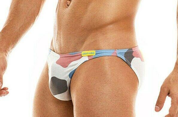 Modus Vivendi Brief Military Fashion Camouflage Low-Cut Briefs White 02013 12 - SexyMenUnderwear.com