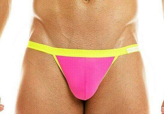 Modus Vivendi Brief Peace 2020 Tanga-Briefs Low Rise Sport Slip Fuschia 04014 28 - SexyMenUnderwear.com