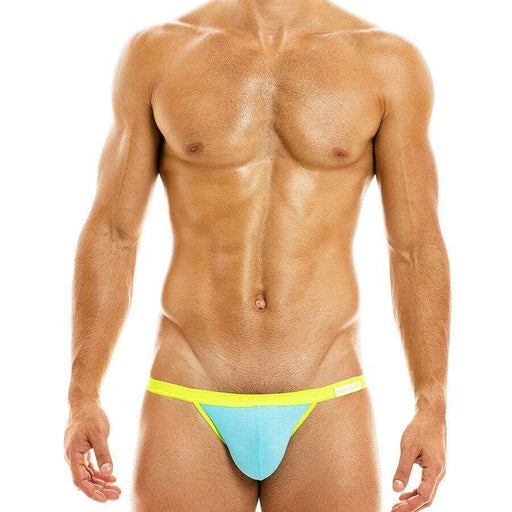 Modus Vivendi Brief Peace 2020 Tanga-Briefs Low Rise Sports Slip Aqua 04014 28 - SexyMenUnderwear.com