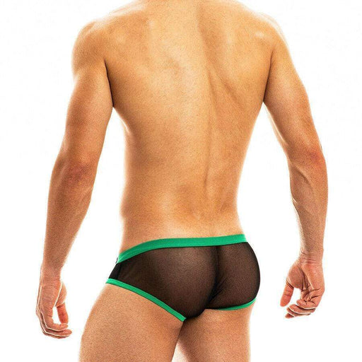 Modus Vivendi Brief Sensual Capsule Low Rise Transparent Briefs Olive 16912 28 - SexyMenUnderwear.com
