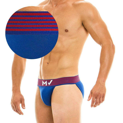 Modus Vivendi Brief Tangas Marine Bikini-Briefs Blue 10816 4 - SexyMenUnderwear.com