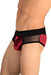 Modus Vivendi Brief Tiffany's Velvet Briefs Elegant Red Wine 12014 29 - SexyMenUnderwear.com