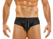Modus Vivendi Brief V.Fluid Elegant Briefs Black Feel Velvet 10114 3A - SexyMenUnderwear.com