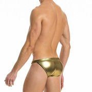 Modus Vivendi Briefs Dusk 2 Dawn Tanga Brief Gold 16713 59 - SexyMenUnderwear.com