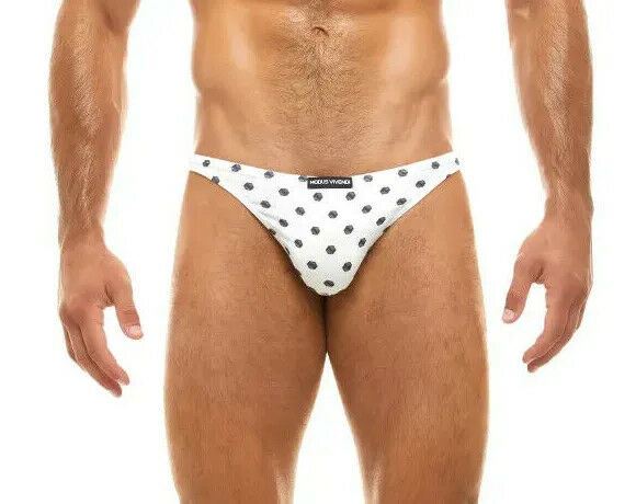 Modus Vivendi Briefs Screw Dot Low-Cut Brief 05113 63 - SexyMenUnderwear.com
