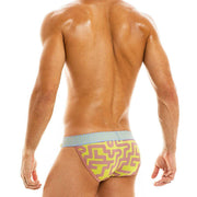 Modus Vivendi Brief/Tanga Labyrinth Briefs Dusty Pink 06011 21A - SexyMenUnderwear.com