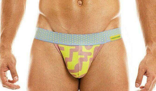 Modus Vivendi Brief/Tanga Labyrinth Briefs Dusty Pink 06011 21A - SexyMenUnderwear.com