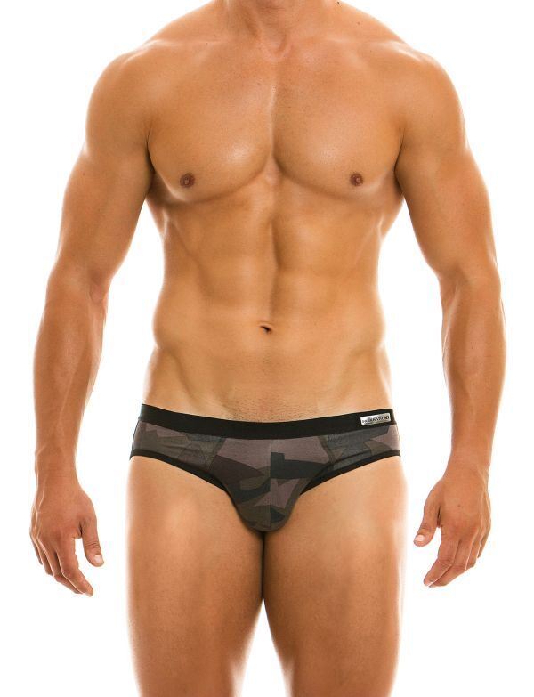 Modus Vivendi Camo Jock Military Fashion Desert Bottomless Khaki 11712 8 - SexyMenUnderwear.com