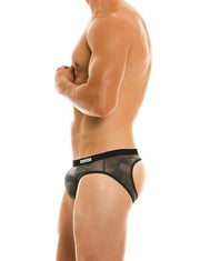 Modus Vivendi Camo Jock Military Fashion Desert Bottomless Khaki 11712 8 - SexyMenUnderwear.com