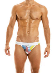 Modus Vivendi Camouflage Jockstrap Fashion Camo-White Jock 02011 12 - SexyMenUnderwear.com