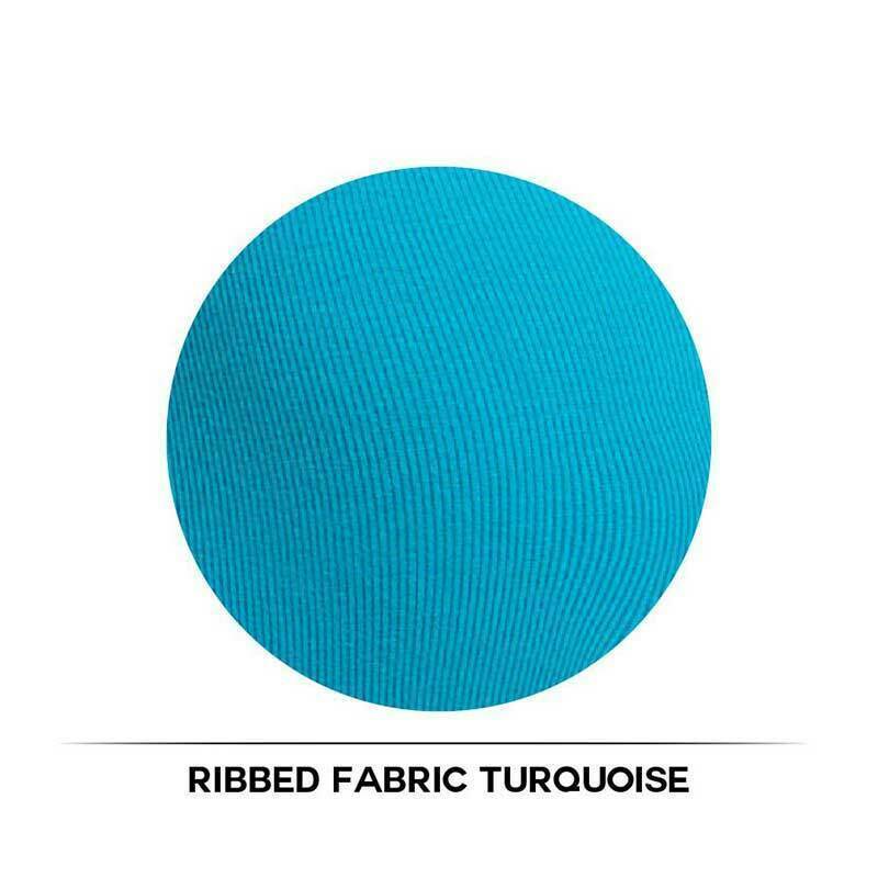 Modus Vivendi Casual Boxer From Modus Vivendi Boxers Ribbed Cotton Turquoise 09721 66