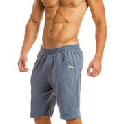 Modus Vivendi M Classic Shorts Modus Vivendi Short Basics Bermuda Grey 02861 60