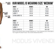 Modus Vivendi Core Croise Shirt Lightweight Elasticated Cotton White FA2254 26 - SexyMenUnderwear.com