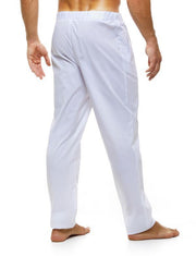 Modus Vivendi Core Joggers Loose Fit Legging Straight Cut White FA2262 26 - SexyMenUnderwear.com