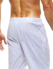 Modus Vivendi Core Joggers Loose Fit Legging Straight Cut White FA2262 26 - SexyMenUnderwear.com