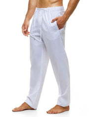 Modus Vivendi Core Joggers Loose Fit Legging Straight Cut White FA2262 26 - SexyMenUnderwear.com