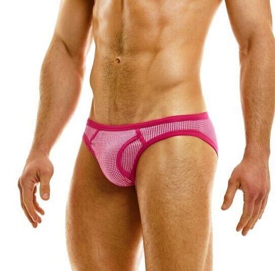 Modus Vivendi Country Low-Cut Brief Jacquard Knitted Briefs Fuchia 02212 - SexyMenUnderwear.com