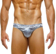 Modus Vivendi Host Satin Briefs Chic Tight Fit Woven Brief Grey 03215 74 - SexyMenUnderwear.com