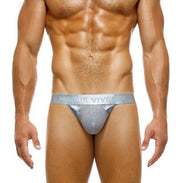 Modus Vivendi Host Tanga Briefs Knitted Cotton Casual Chic Brief Grey 03213 64 - SexyMenUnderwear.com