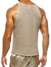 Modus Vivendi Host Tank Cotton Comfort Fit Ivory Tanktop 03231 42 - SexyMenUnderwear.com