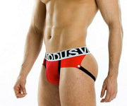 Modus Vivendi JockStrap Boost Jocks Removable Straps Red 25511 13 - SexyMenUnderwear.com
