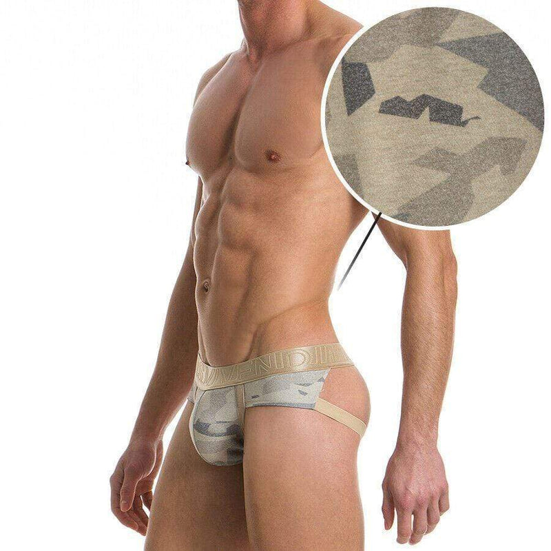 Modus Vivendi Jockstrap Desert Camo Jock Sand 11711 8 - SexyMenUnderwear.com