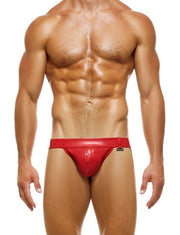 Modus Vivendi Jockstrap Leather Legacy Line Fillam Pelle Jock Red 11111 56 - SexyMenUnderwear.com