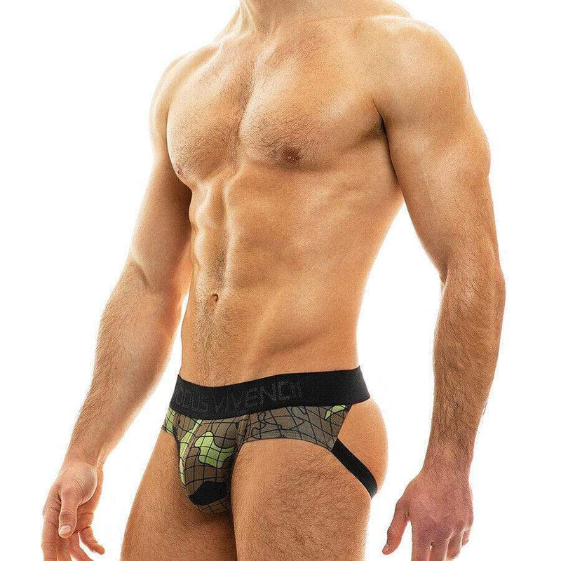 Modus Vivendi Jockstrap Trapped 2020 Camo Jock Army Khaki 11011 3 - SexyMenUnderwear.com