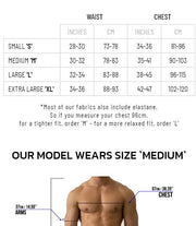 MODUS VIVENDI King Cheetah Pants Gray Jacquard Metallic Yarns Legging 13161 - SexyMenUnderwear.com