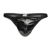 Modus Vivendi Latex Look Thong Shiny Pouch 11212 60 - SexyMenUnderwear.com
