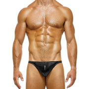 Modus Vivendi Latex Look Thong Shiny Pouch 11212 60 - SexyMenUnderwear.com