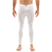 Modus Vivendi Legging Meggings ERMIS Athletic And Luxury Feel 03062 White 11 - SexyMenUnderwear.com