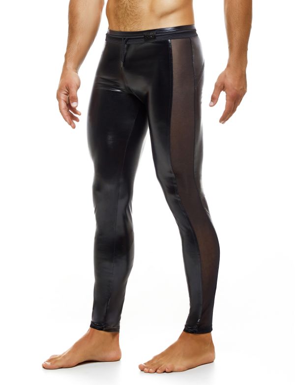 Modus Vivendi Legging Shiny Latex-Look Meggings Fetish 11261 60 - SexyMenUnderwear.com