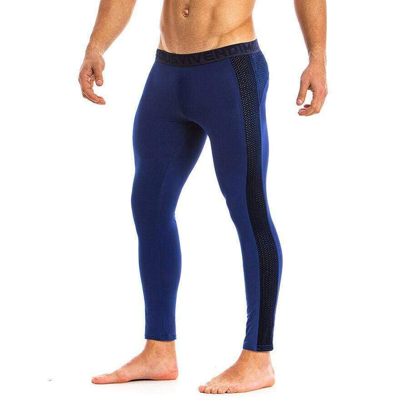Modus Vivendi Legging Wolf Meggings UV Protection Blue 18862 47 - SexyMenUnderwear.com