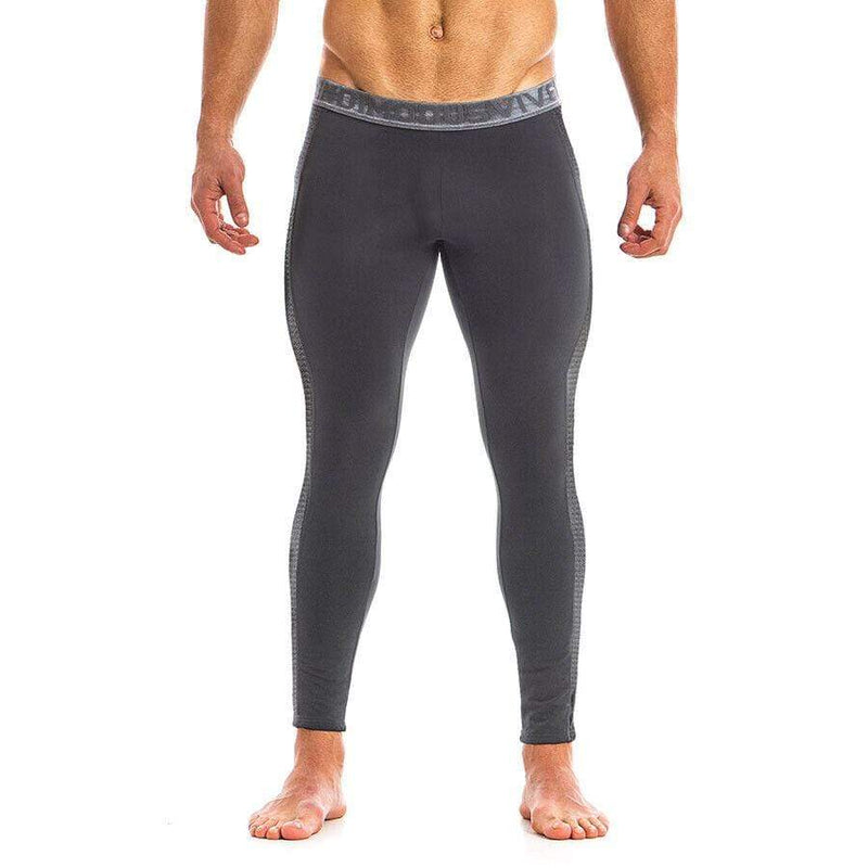 Modus Vivendi Legging Wolf Meggings UV Protection Grey 18862 47 - SexyMenUnderwear.com