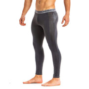 Modus Vivendi Legging Wolf Meggings UV Protection Grey 18862 47 - SexyMenUnderwear.com