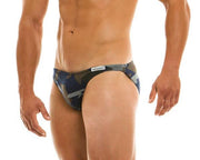 Modus Vivendi Low-Cut Brief Desert Camouflage Cotton Blue Briefs 11715 8 - SexyMenUnderwear.com