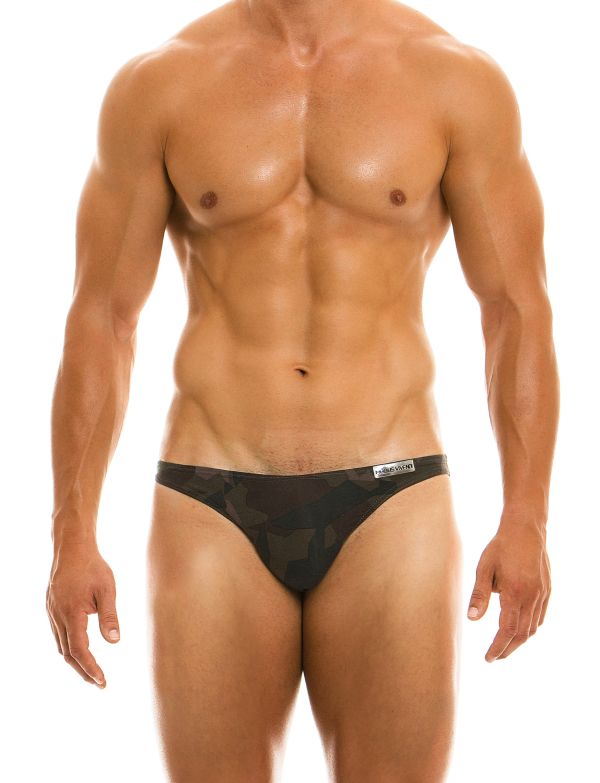 Modus Vivendi Low-Cut Brief Desert Soft Camo Briefs Khaki 11715 8 - SexyMenUnderwear.com
