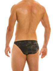 Modus Vivendi Low-Cut Brief Desert Soft Camo Briefs Khaki 11715 8 - SexyMenUnderwear.com