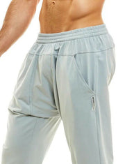 Modus Vivendi Megging L.A Prayer Legging Comfort Fit Joggers Grey 08161 61 - SexyMenUnderwear.com