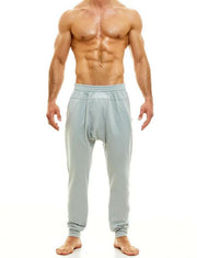 Modus Vivendi Megging L.A Prayer Legging Comfort Fit Joggers Grey 08161 61 - SexyMenUnderwear.com