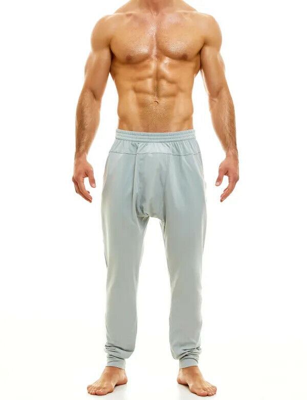 Modus Vivendi Megging L.A Prayer Legging Comfort Fit Joggers Grey 08161 61 - SexyMenUnderwear.com