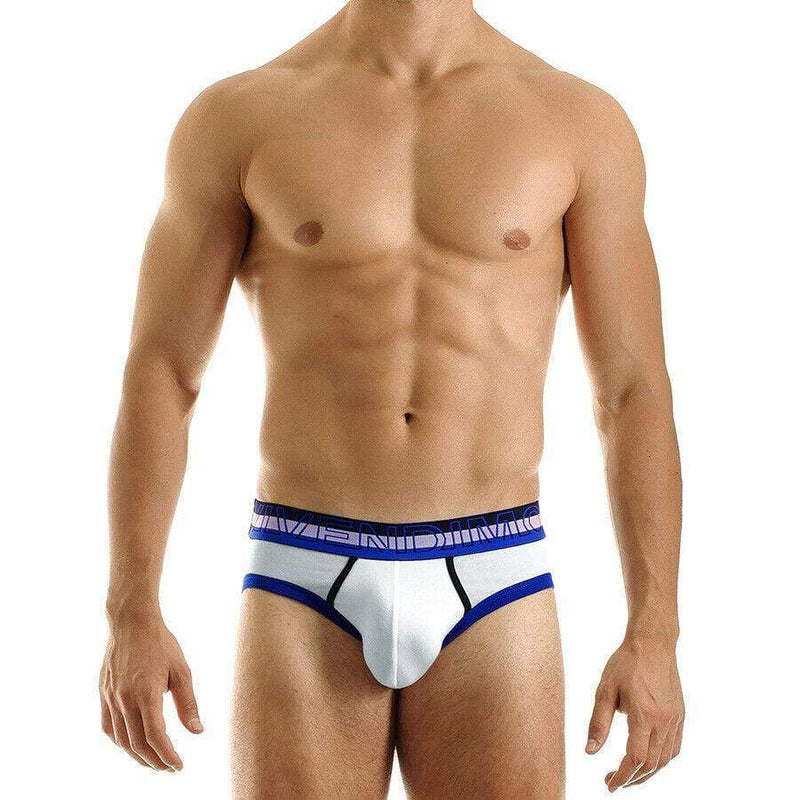 Modus Vivendi Modus Vivendi Brief Strip Calecon Sport Slips White 06011 37