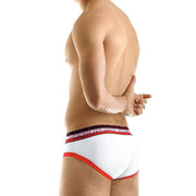 Modus Vivendi S Modus Vivendi Brief TNT Cotton Briefs Slip White 05011 18
