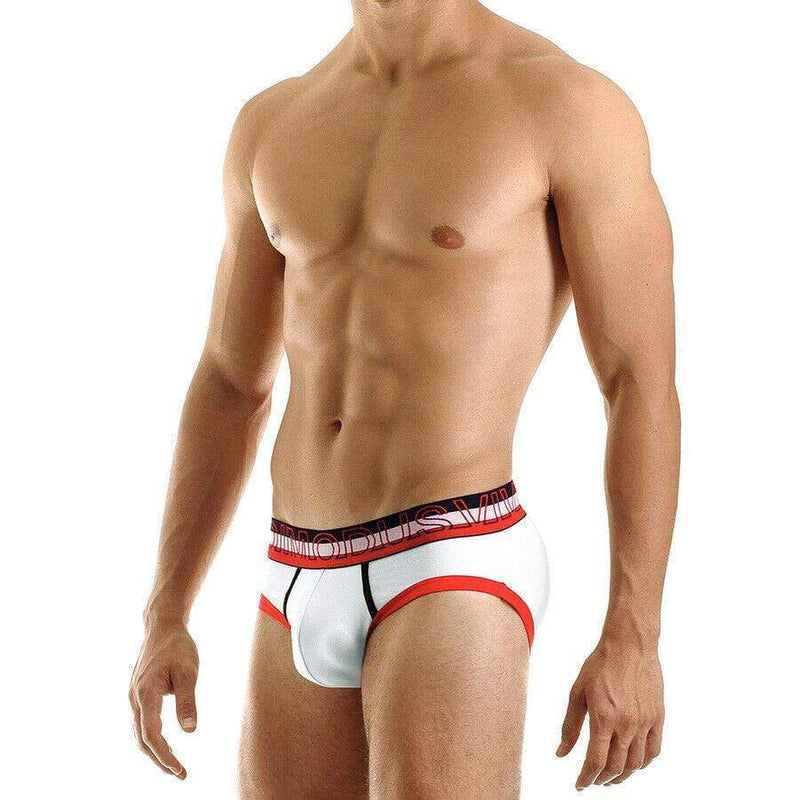 Modus Vivendi Modus Vivendi Brief TNT Cotton Briefs Slip White 05011 18